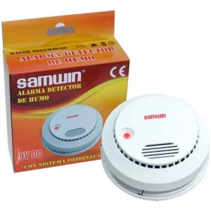 Alarma detector de humo