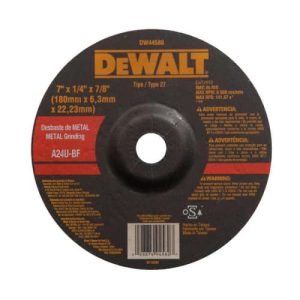 Disco abrasivo de desbaste DeWalt