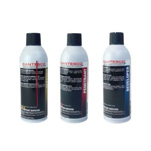 Kit líquidos penetrantes Cantesco